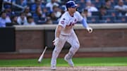 Pete Alonso departed the Mets in free agency.