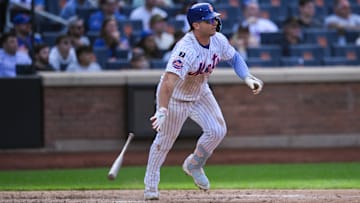 Pete Alonso departed the Mets in free agency.