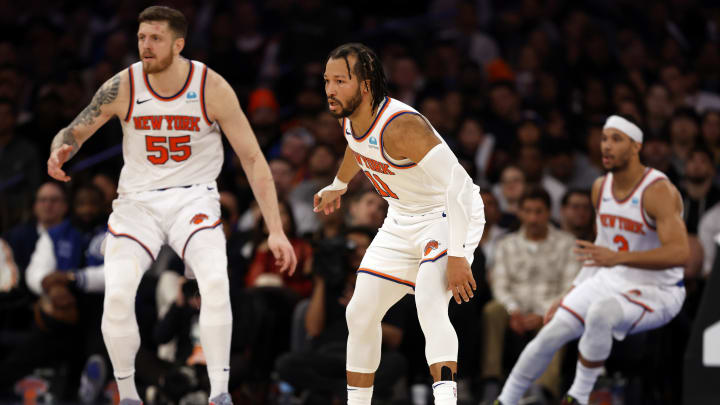 Portland Trail Blazers v New York Knicks