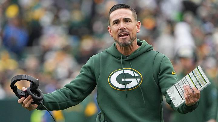 Green Bay Packers head coach Matt LaFleur