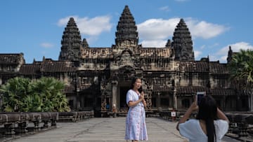 Angkor Wat Temple in Cambodia