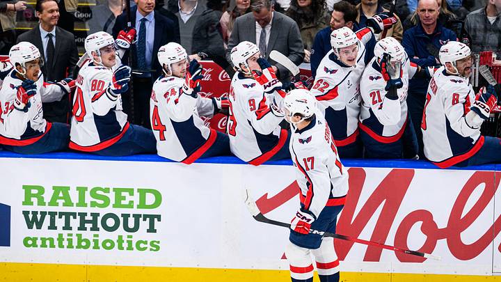 Capitals center Dylan Strome 