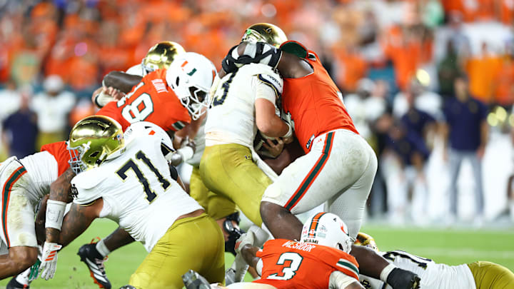 Notre Dame v Miami