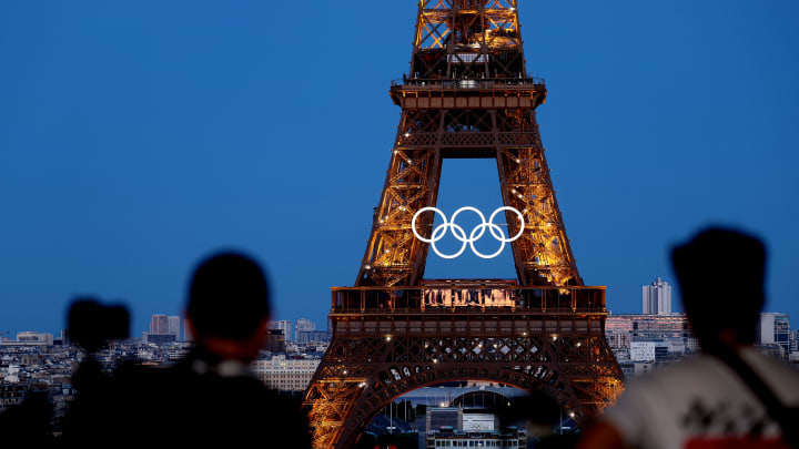 Paris Celebrates Bastille Day 2024 With Olympic Spirit