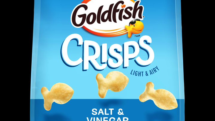 Goldfish Crisps Salt & Vinegar