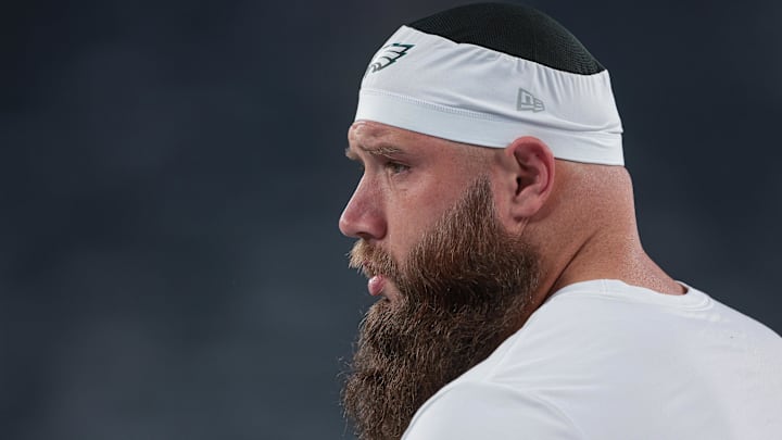 Philadelphia Eagles offensive tackle Lane Johnson