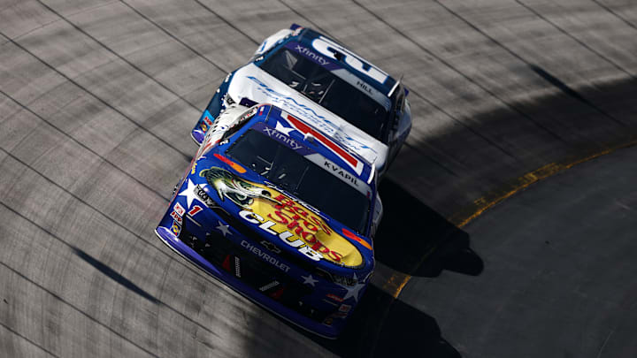 Carson Kvapil, JR Motorsports, Austin Hill, Richard Childress Racing, NASCAR Xfinity Series