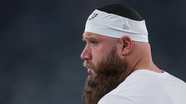 Philadelphia Eagles offensive tackle Lane Johnson
