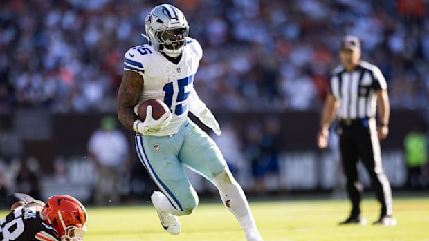 Dallas Cowboys running back Ezekiel Elliott