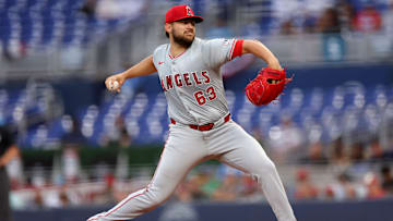 Los Angeles Angels v Miami Marlins