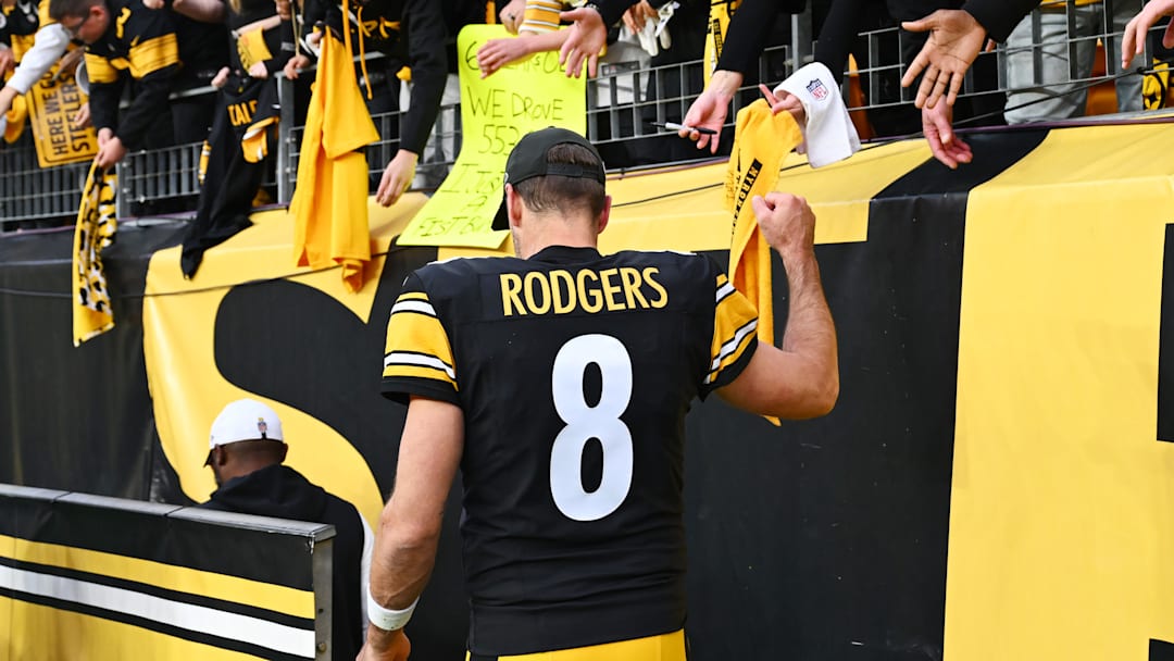 Pittsburgh Steelers QB Aaron Rodgers