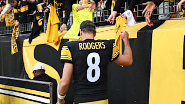 Pittsburgh Steelers QB Aaron Rodgers