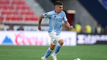 Nicolás Fernández Mercau of NYCFC