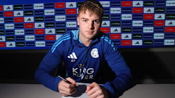 Tom Wilson-Brown Signs a New Contract at Leicester City