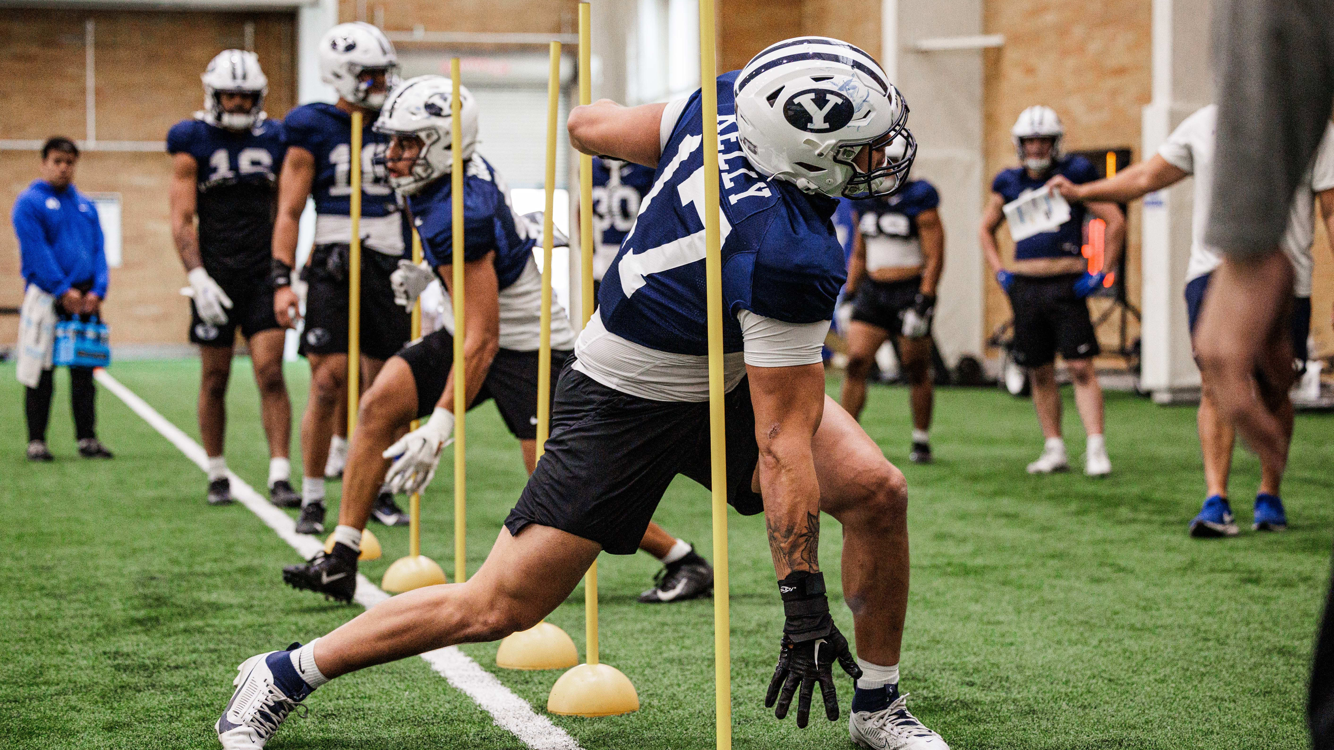 Eight Newcomers on the Projected BYU Football Depth Chart