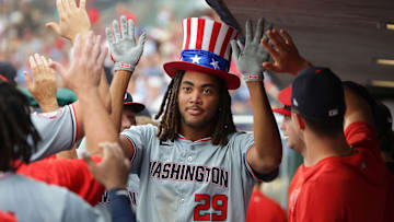 Washington Nationals v Philadelphia Phillies
