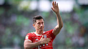 Robert Lewandowski a fait ses adieux au Bayern Munich.