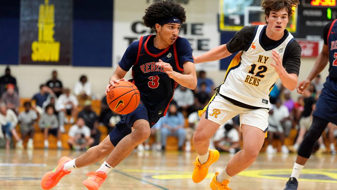Calvary Christian Academy guard Cayden Daughtry scored an OTE opening-night record 46 points in Fear of God’s 94–87 victory over RWE in Atlanta on Oct. 22, 2026.