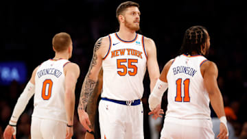 Portland Trail Blazers v New York Knicks