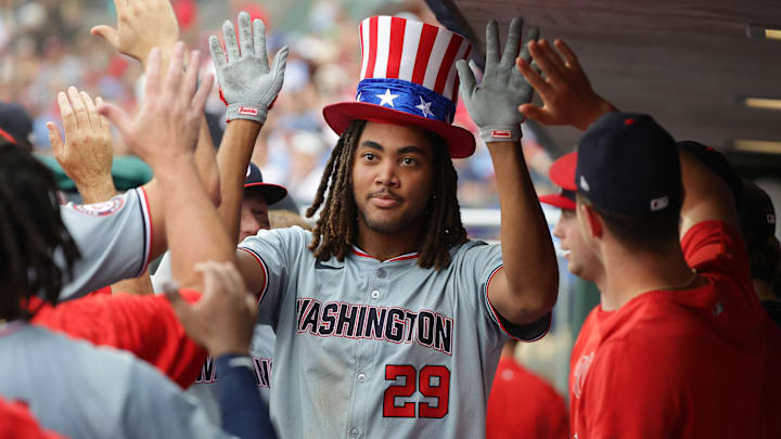 Washington Nationals v Philadelphia Phillies