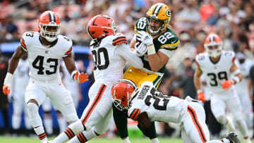 Cleveland Browns linebacker Devin Bush