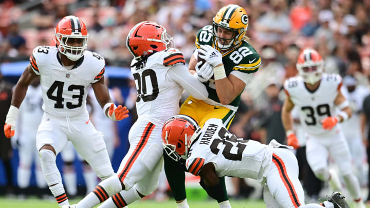 Cleveland Browns linebacker Devin Bush