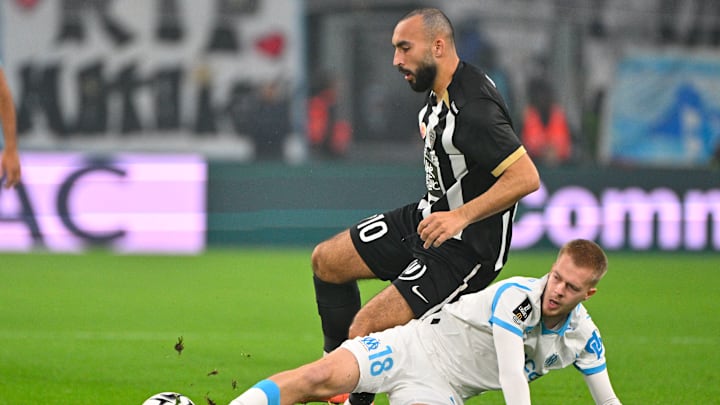 Himad Abdelli évolue au SCO Angers.