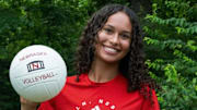 Nebraska volleyball commit Shaye Witherspoon.