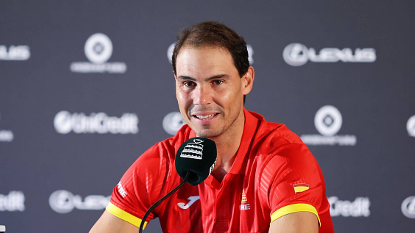 Rafael Nadal Gives Defiant Take About Retirement Overshadowing Davis Cup