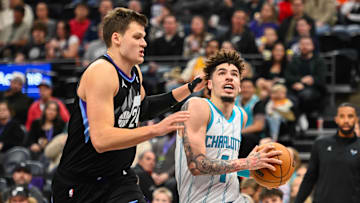 Charlotte Hornets v Utah Jazz