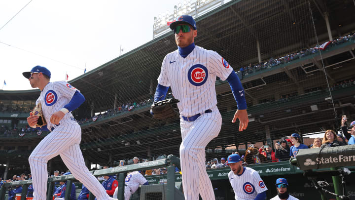 Milwaukee Brewers v Chicago Cubs