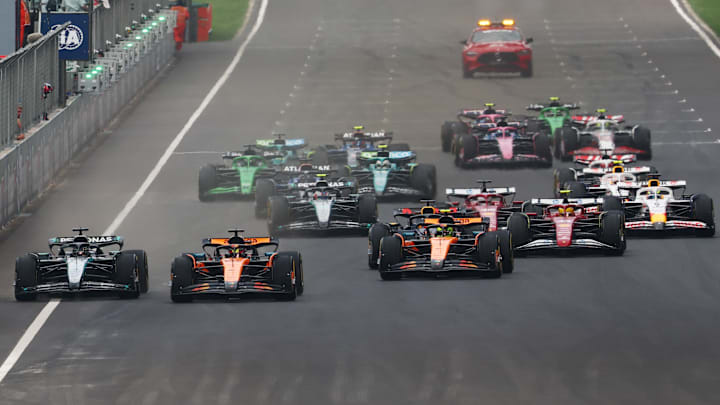 F1 Grand Prix Of China