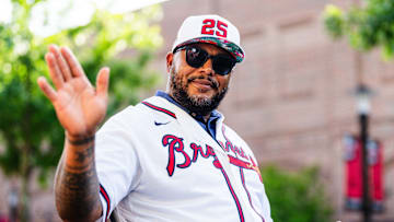 Cincinnati Reds v Atlanta Braves