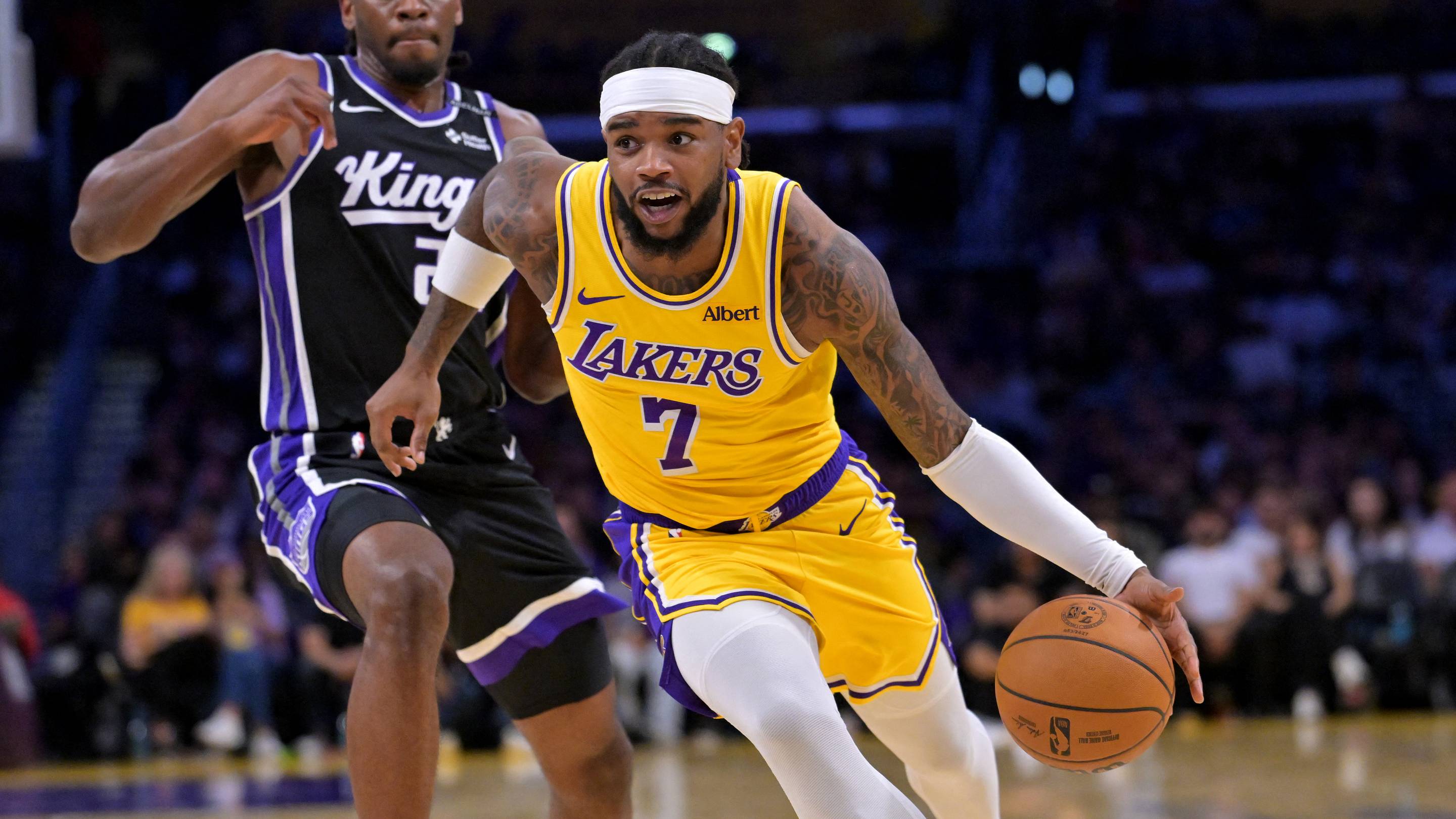 Lakers’ Jaden Hardy Addresses Opportunity Amid Point Guard Uncertainty