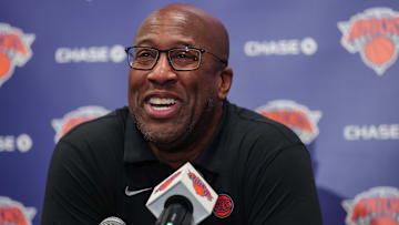New York Knicks Media Day