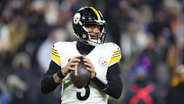 AFC Wild Card Playoffs: Pittsburgh Steelers v Baltimore Ravens