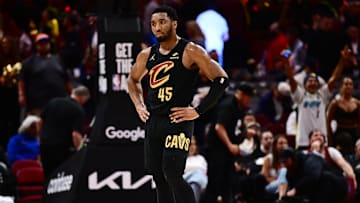 Donovan Mitchell still hasn't advanced past the second round of the NBA playoffs.
