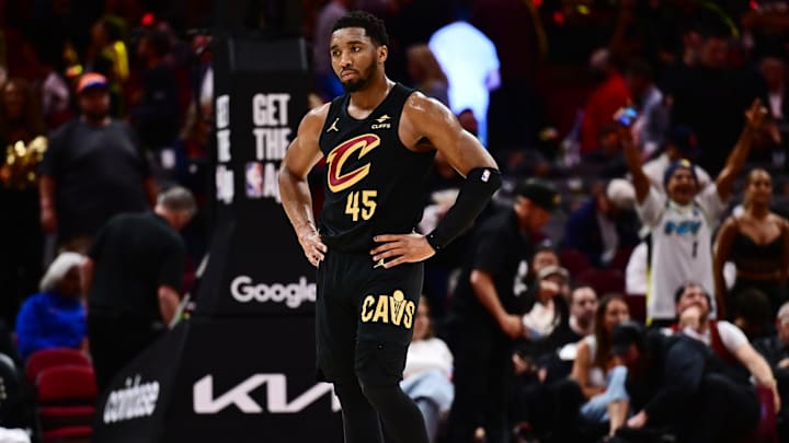 Donovan Mitchell still hasn't advanced past the second round of the NBA playoffs.