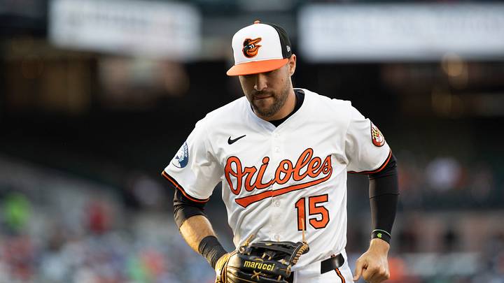 MLB: AUG 25 Red Sox at Orioles