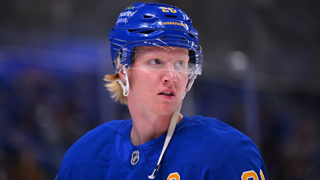 Buffalo Sabres defenseman Rasmus Dahlin