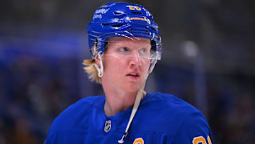 Buffalo Sabres defenseman Rasmus Dahlin
