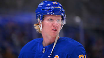 Buffalo Sabres defenseman Rasmus Dahlin