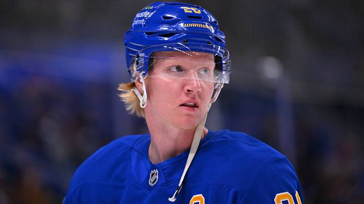 Buffalo Sabres defenseman Rasmus Dahlin