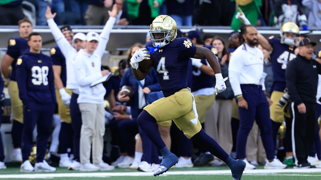 Syracuse v Notre Dame