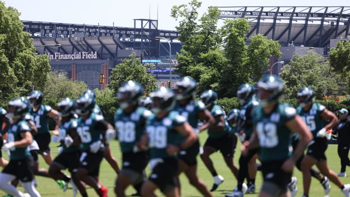 Philadelphia Eagles training camp