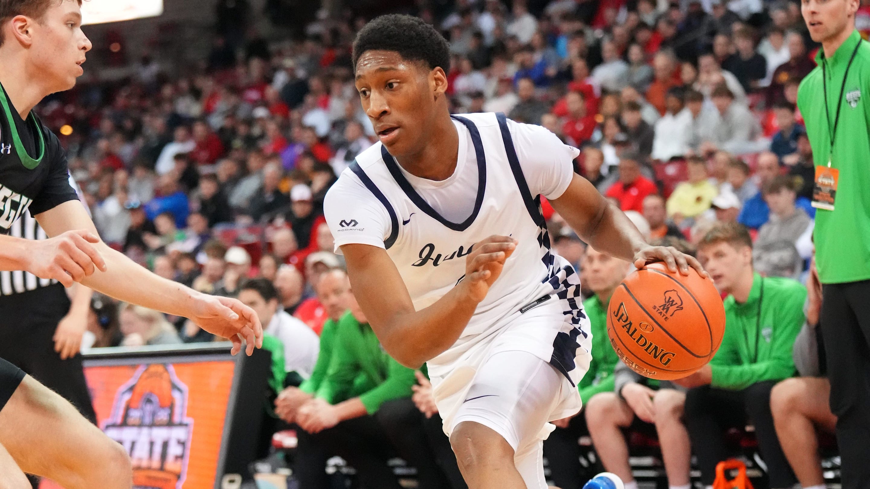 Dooney Johnson of Milwaukee Juneau Voted Wisconsin Boys Basketball’s Top Standout of 2026 State Championships