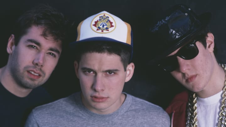 Portrait Of Beastie Boys