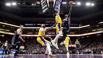 Los Angeles Lakers v Sacramento Kings