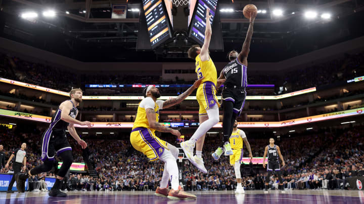 Los Angeles Lakers v Sacramento Kings