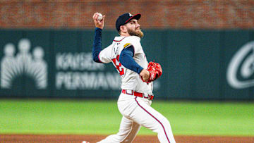Miami Marlins v Atlanta Braves